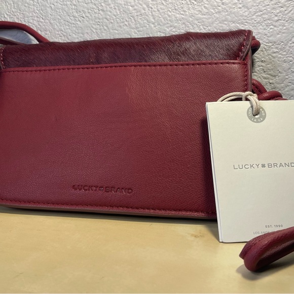 Lucky Brand Jiah leather crossbody - Picture 3 of 10